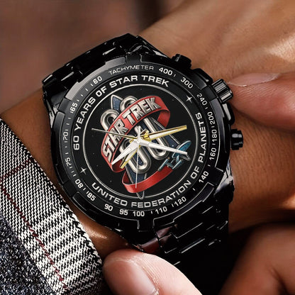 Star Trek 60th Anniversary Stainless Steel Watch