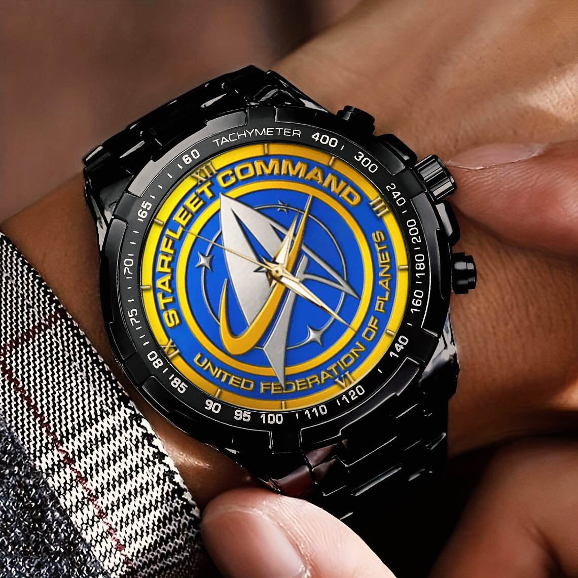 Star Trek Stainless Steel Watch