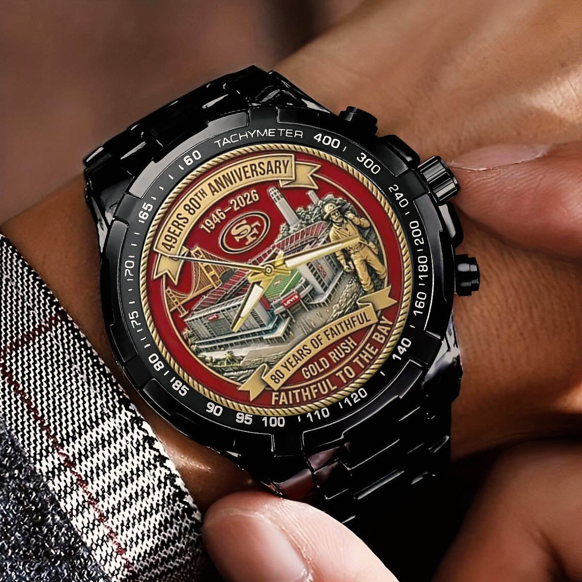 San Francisco 49ers 80th Anniversary Watch