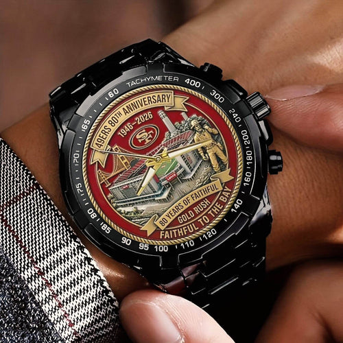 San Francisco 49ers 80th Anniversary Watch
