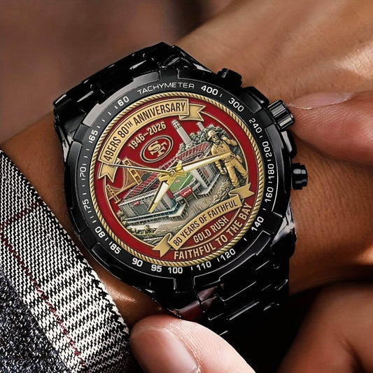San Francisco 49ers 80th Anniversary Watch