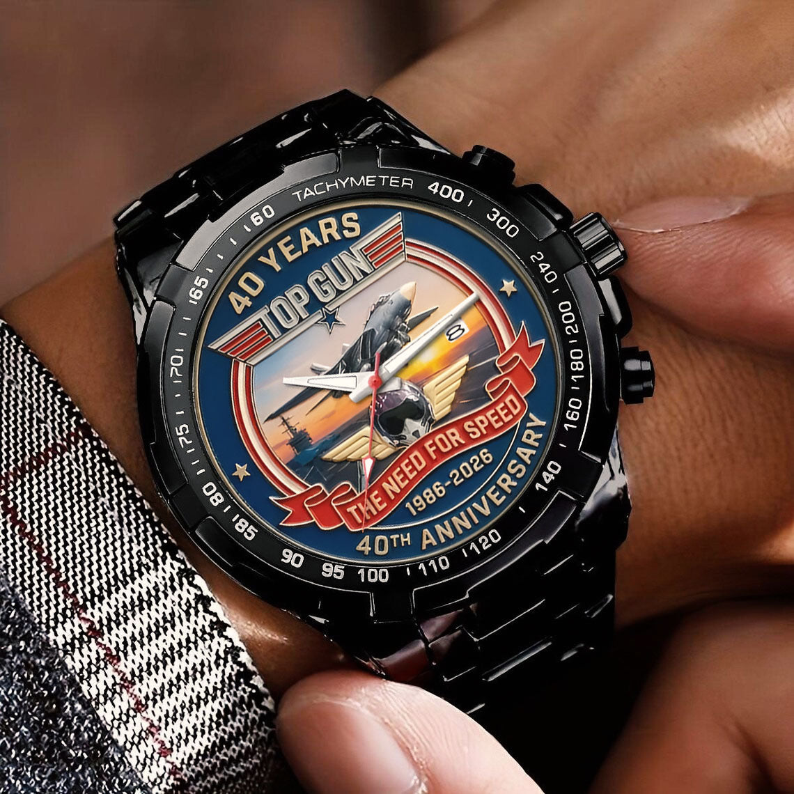 Top Gun 40th Anniversary Gentleman Watch
