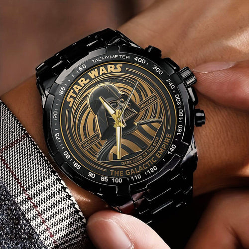 Star Wars Stainless Steel Watch Stainless Steel Watch