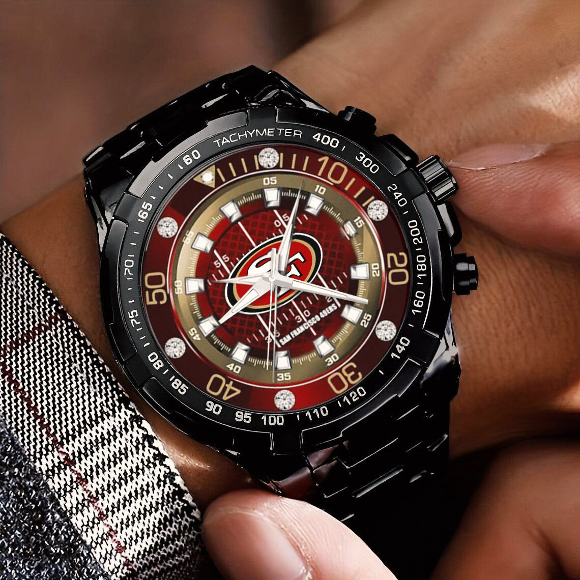 San Francisco Stainless Steel Watch