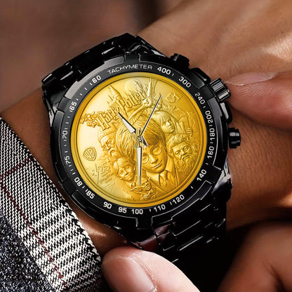 Harry Potter 25th Anniversary Stainless Steel Watch