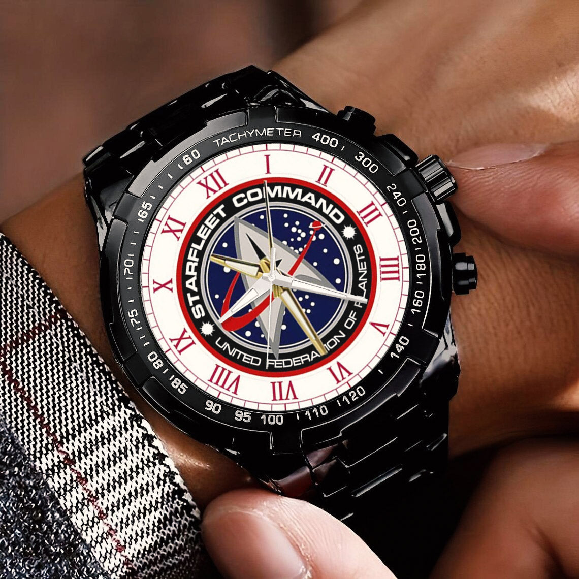 Star Trek Stainless Steel Watch