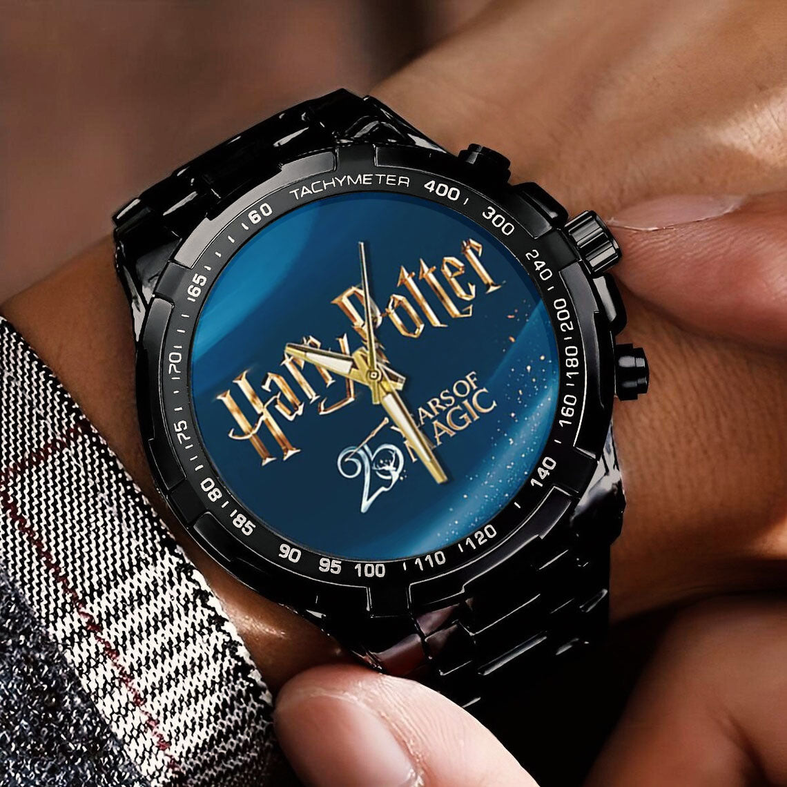 Harry Potter 25th Anniversary Stainless Steel Watch