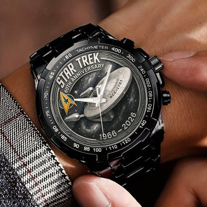 Star Trek 60th Anniversary Stainless Steel Watch