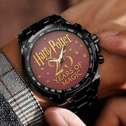 Harry Potter 25th Anniversary Steel Watch