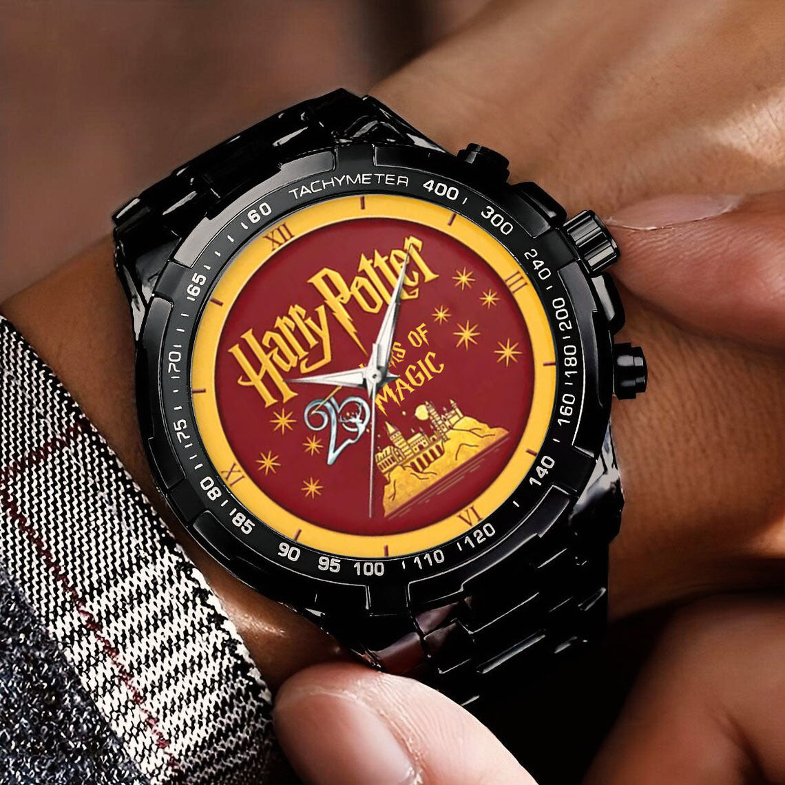 Harry Potter 25th Anniversary Steel Watch