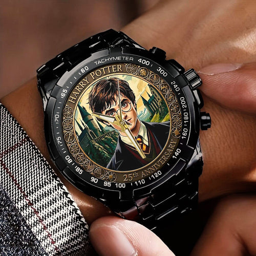 Harry Potter 25th Anniversary Stainless Steel Watch
