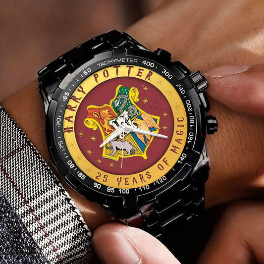Harry Potter Stainless Steel Watch