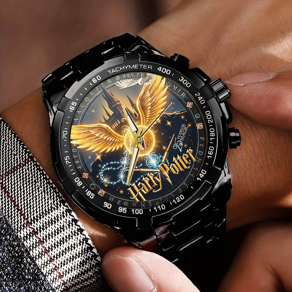 Harry Potter 25th Anniversary Stainless Steel Watch