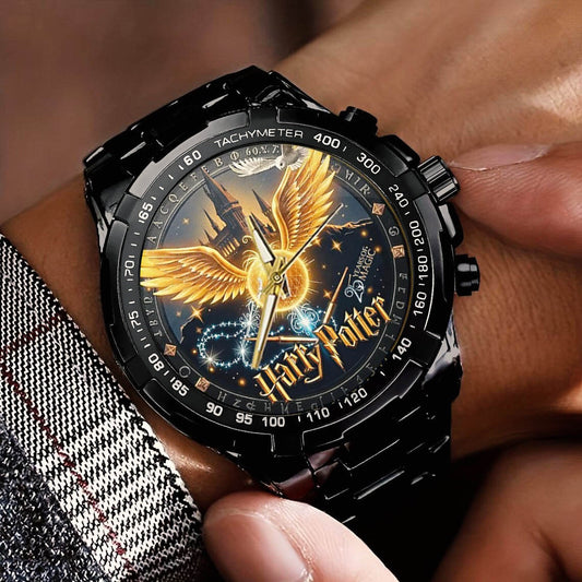 Harry Potter 25th Anniversary Stainless Steel Watch