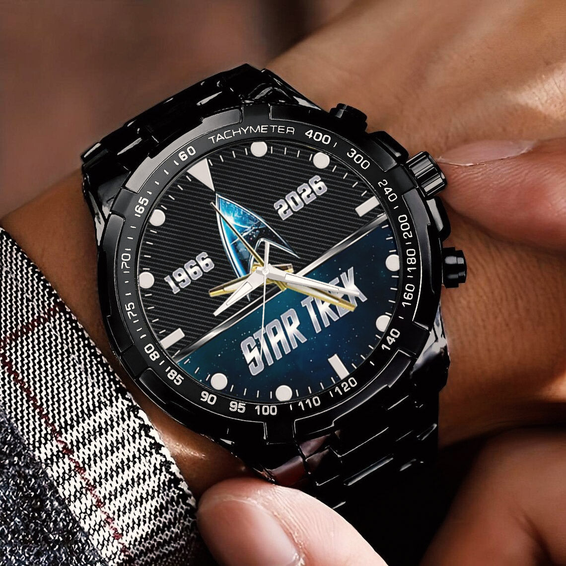 Star Trek Stainless Steel Watch