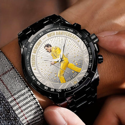 Freddie Mercury 80th Anniversary Watch