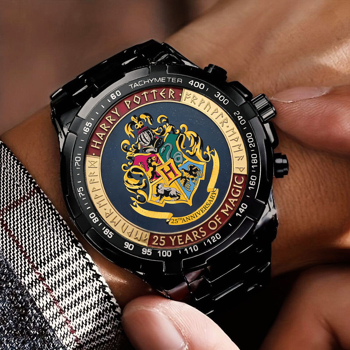 Harry Potter 25th Anniversary Stainless Steel Watch