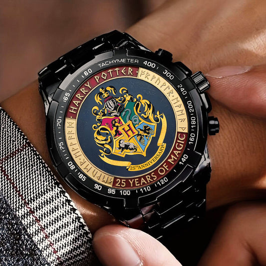Harry Potter 25th Anniversary Stainless Steel Watch