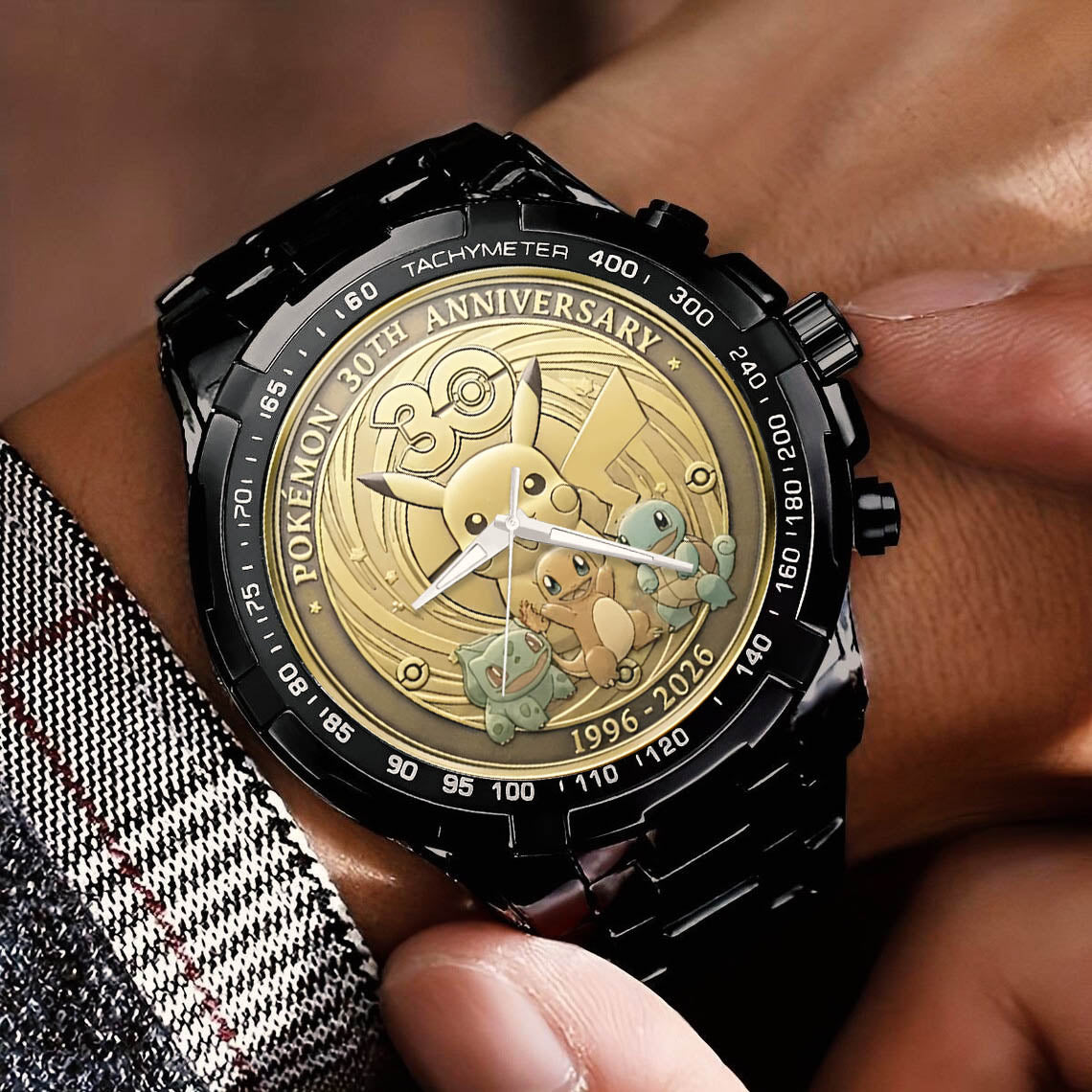 The 30th Anniversary Of PKM Custom Watch