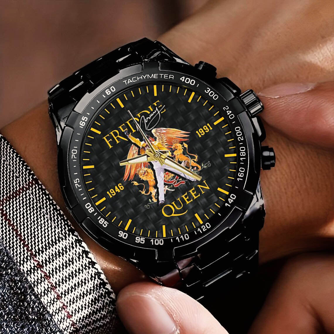 Feddie Mercury Queen Black Watch