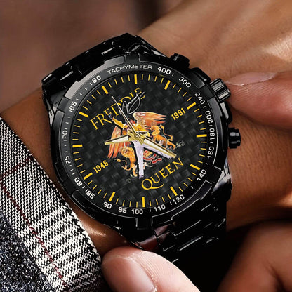 Feddie Mercury Queen Black Watch
