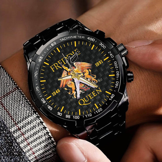 Feddie Mercury Queen Black Watch