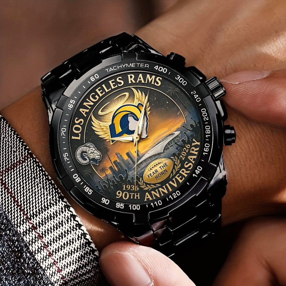 Los Angeles Rams 90th Anniversary Watch