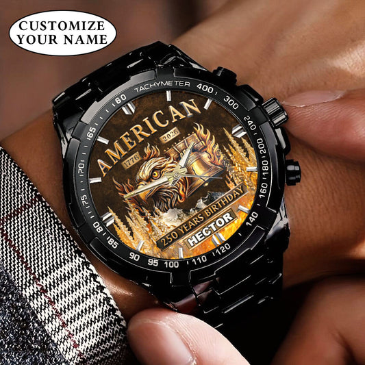 250th Anniversary Stainless Steel Watch