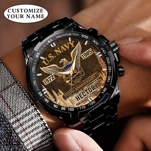 250th Anniversary Stainless Steel Watch