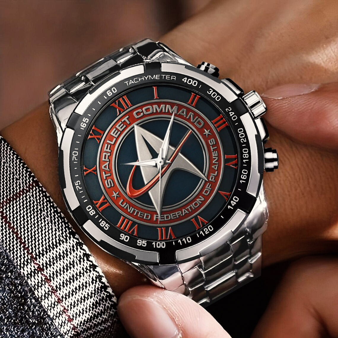 Star Trek Stainless Steel Watch