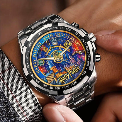 Harry Potter 25th Anniversary Stainless Steel Watch