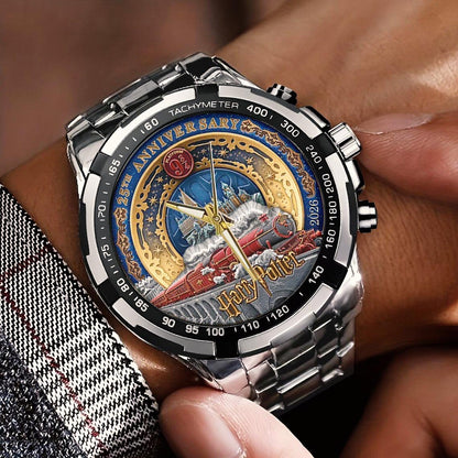 Harry Potter 25th Anniversary Stainless Steel Watch