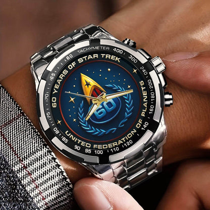 Star Trek 60th Anniversary Stainless Steel Watch