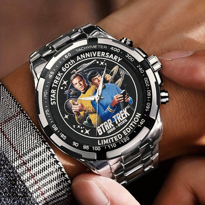 Star Trek 60th Anniversary Stainless Steel Watch