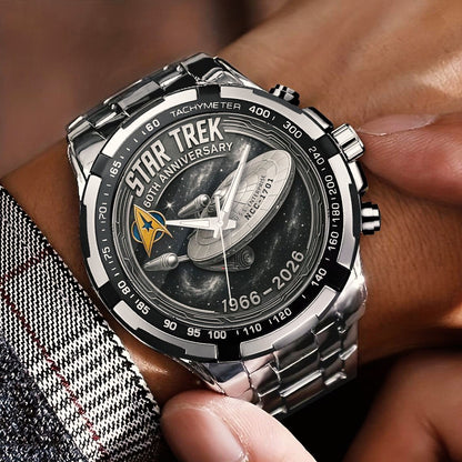 Star Trek 60th Anniversary Stainless Steel Watch