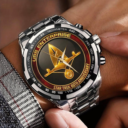 Star Trek 60th Anniversary Stainless Steel Watch