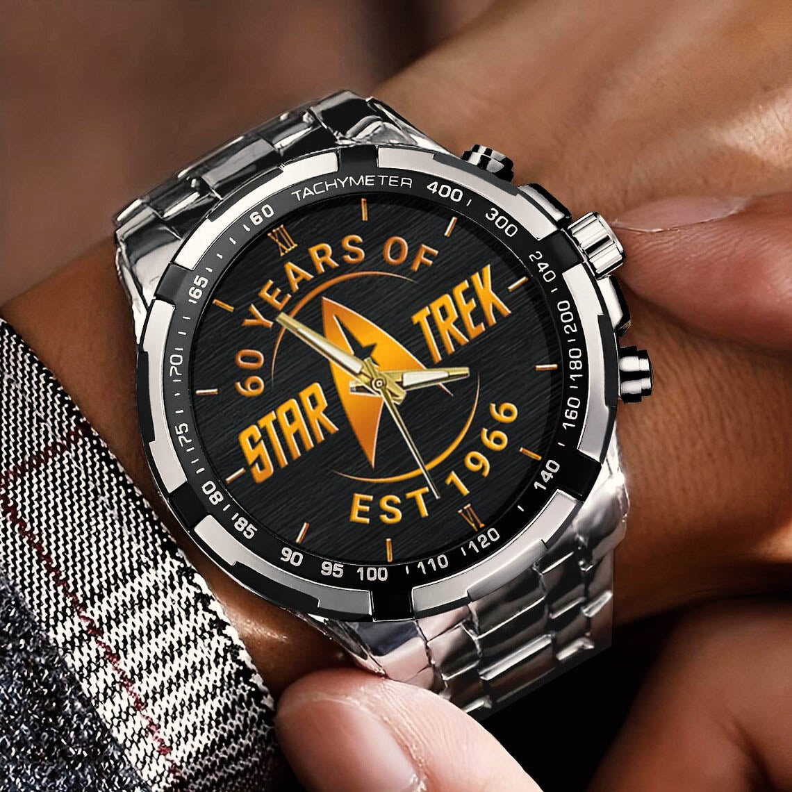 Star Trek 60th Anniversary Stainless Steel Watch