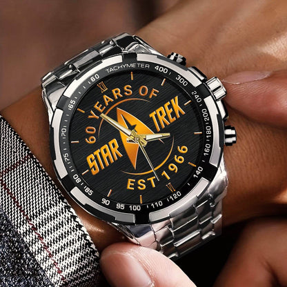 Star Trek 60th Anniversary Stainless Steel Watch
