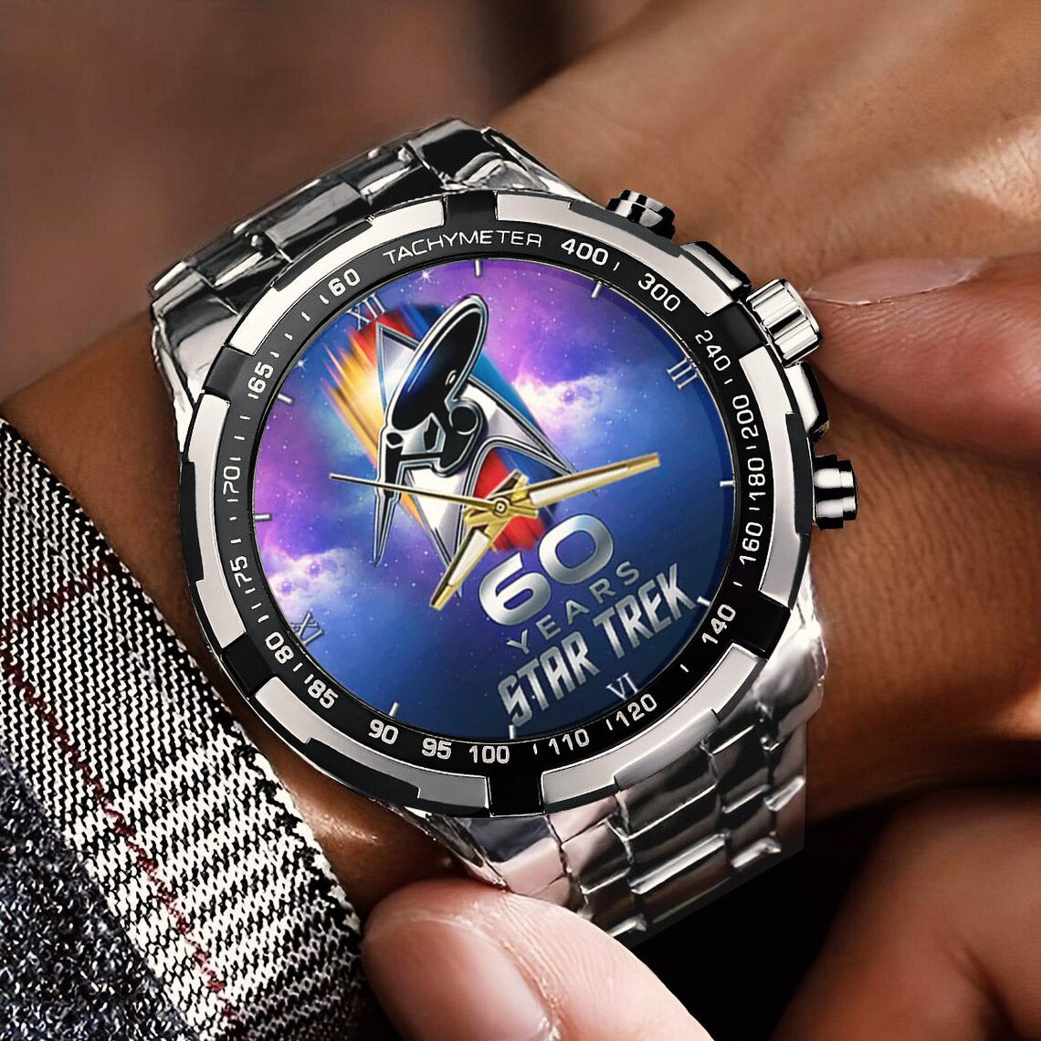 Star Trek 60th Anniversary Stainless Steel Watch