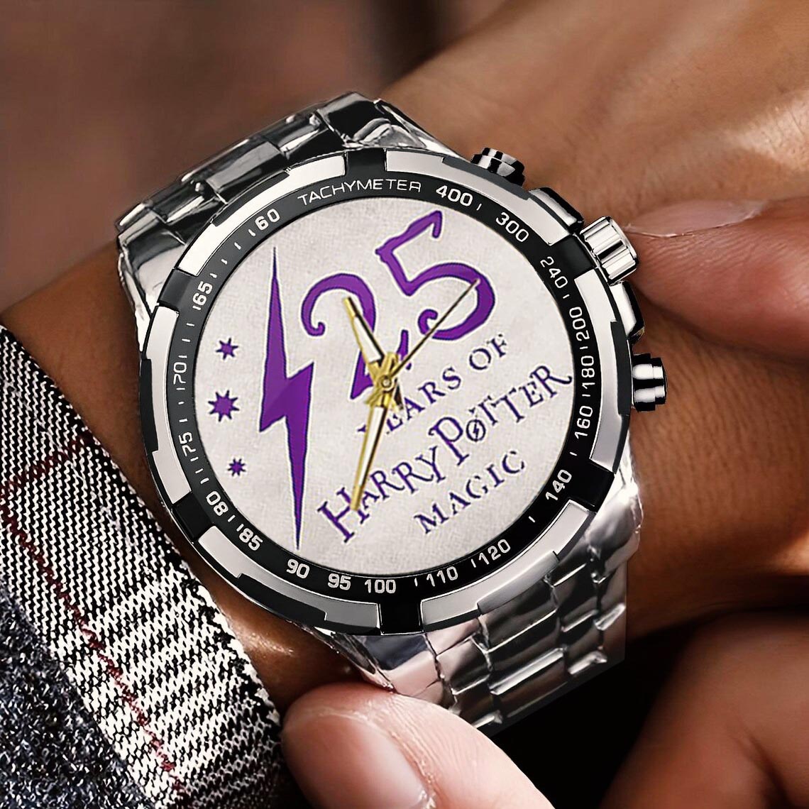 Harry Potter 25th Anniversary Stainless Steel Watch