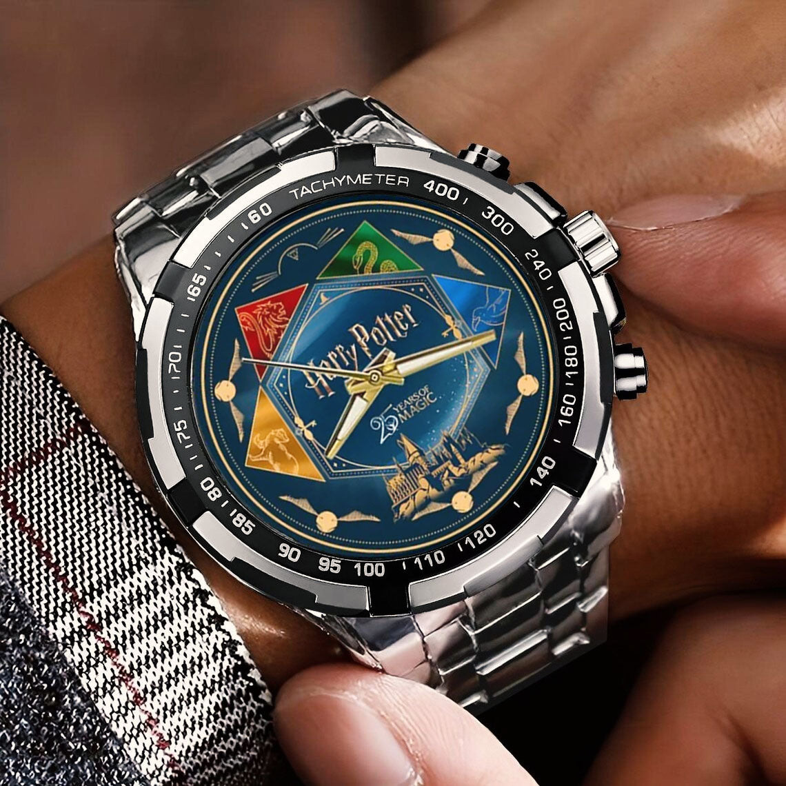 Harry Potter 25th Anniversary Steel Watch