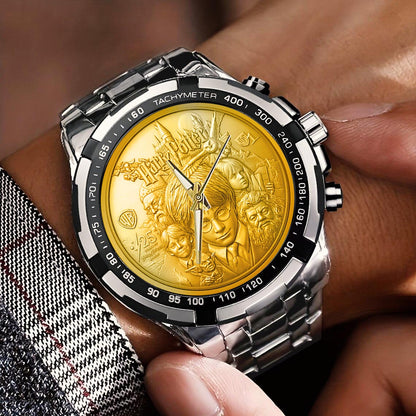 Harry Potter 25th Anniversary Stainless Steel Watch