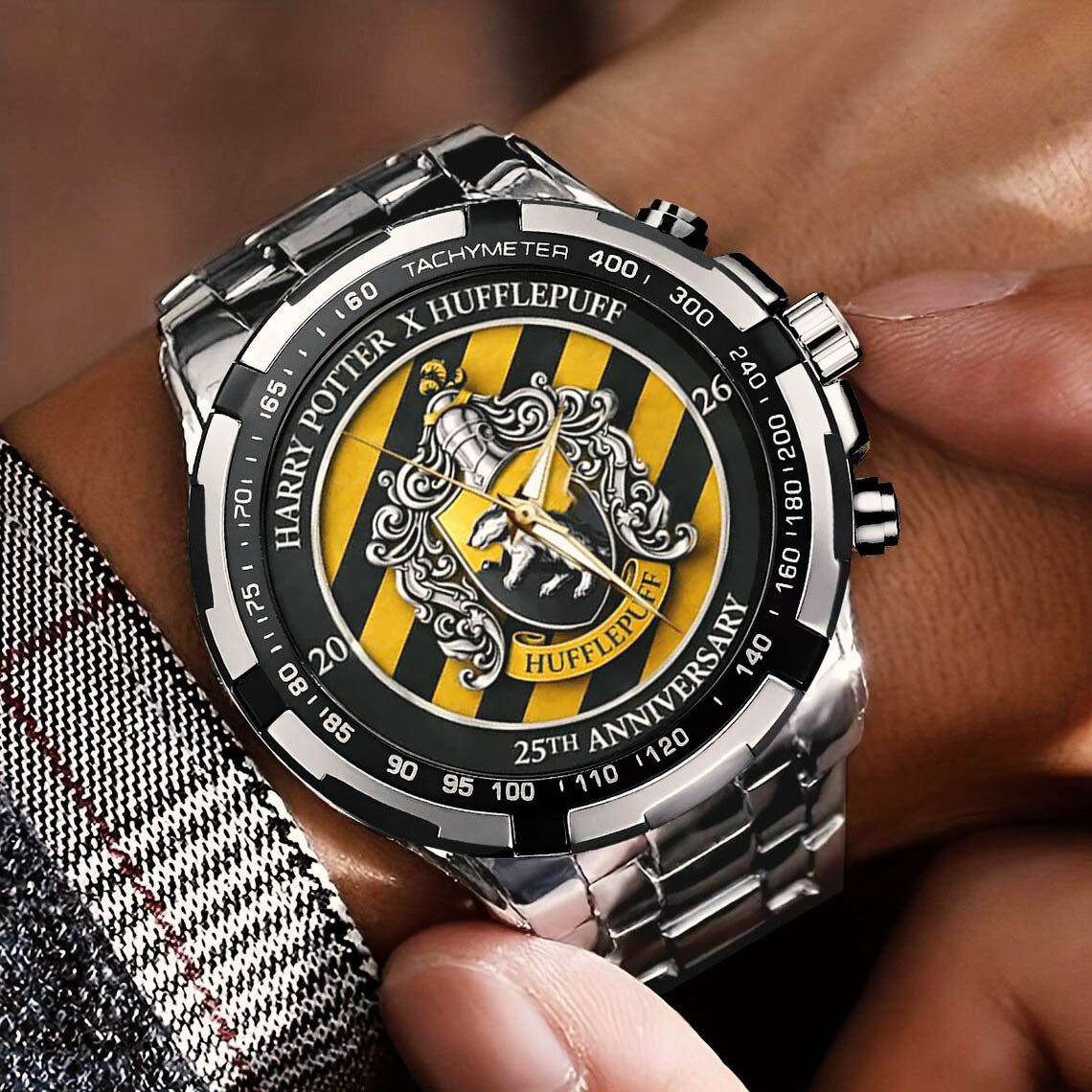 Harry Potter X Hufflepuff 25th Anniversary Watch