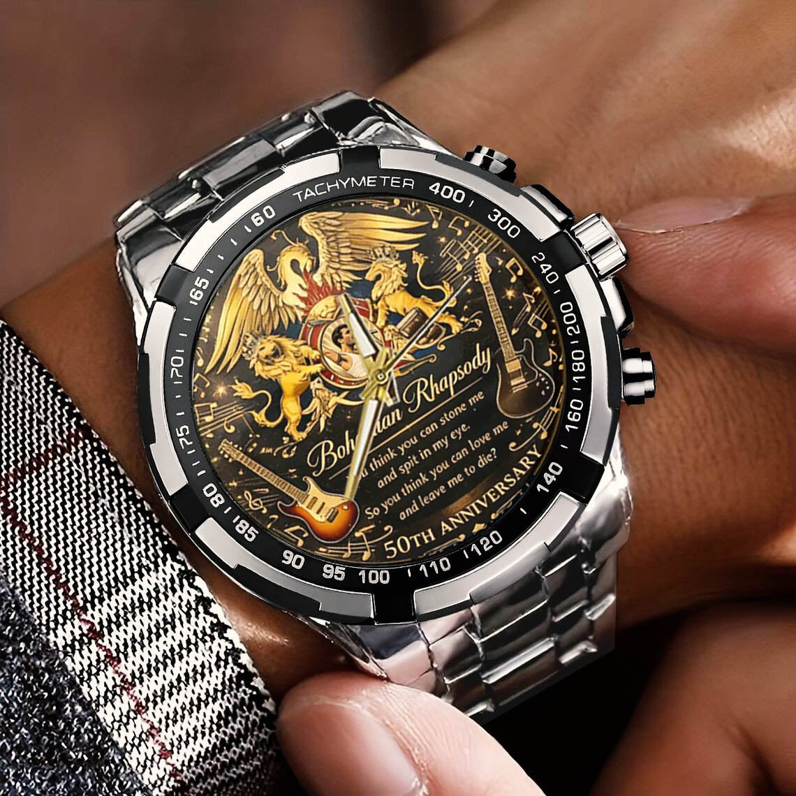 Freddie Mercury 50th Anniversary Watch