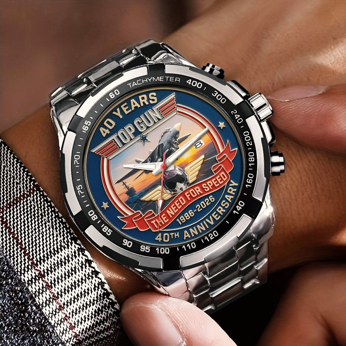 Top Gun 40th Anniversary Gentleman Watch