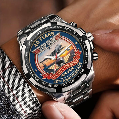 Top Gun 40th Anniversary Gentleman Watch