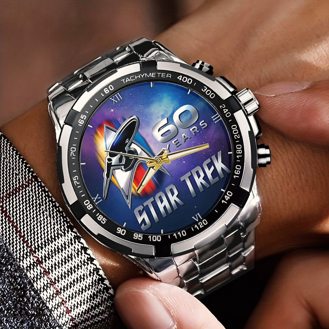 Star Trek 60th Anniversary Stainless Steel Watch
