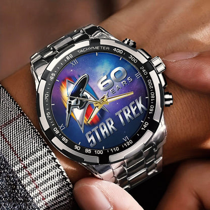 Star Trek 60th Anniversary Stainless Steel Watch