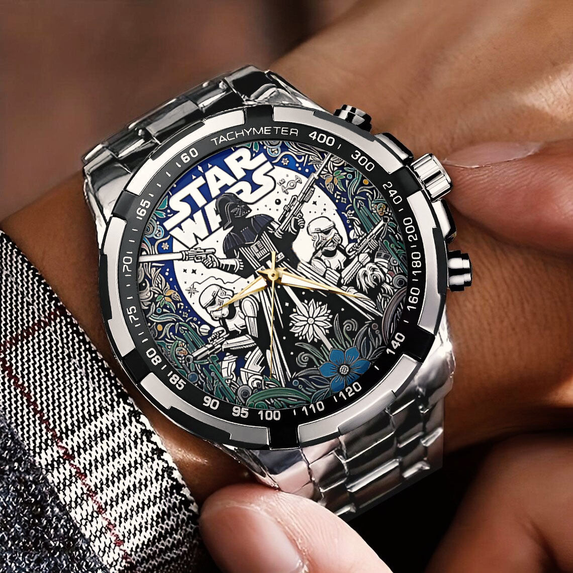 Star Wars Stainless Steel Watch