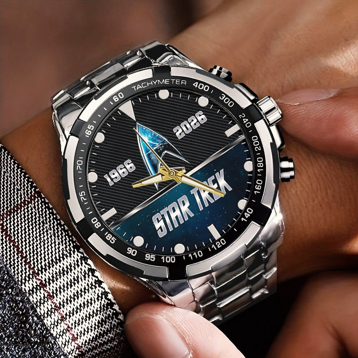Star Trek Stainless Steel Watch